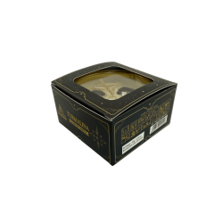 Crystal Tourmaline AROMA FRAGRANCES Candle - Sandalwood Fragrance - 65g - 5-6h duration