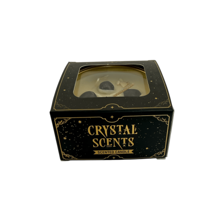 Espelma Aroma Crystal Turmalina AROMA FRAGRANCES Aroma Sàndal - 65gr. - 5-6h de durada