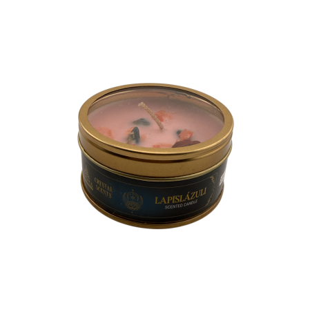 Vela Aroma Crystal Lapislazuli AROMA FRAGRANCES Aroma Floral Mix - 65gr. - 5-6h de duración