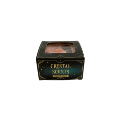 Bougie AROMA FRAGRANCES Crystal Lapis Lazuli - Parfum floral - 65 g - Durée : 5 à 6 h