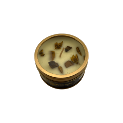 Espelma Aroma Crystal Ull de Tigre AROMA FRAGRANCES Aroma Vainilla - 65gr. - 5-6h de durada