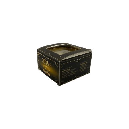 Vela Aroma Crystal Ojo de Tigre AROMA FRAGRANCES Aroma Vainilla - 65gr. - 5-6h de duración