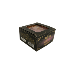 クリスタルローズクォーツAROMA FRAGRANCESキャンドル - 65g - 燃焼時間5～6時間