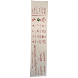 Tămâie organică cu vanilie TULASI de la Blissful Botanics - Artizanală naturală - Vanilie dulce - 8 bețișoare de tămâie organice