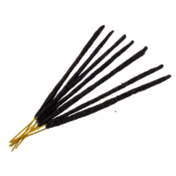 Incienso Orgánico Lavanda Blissful Botanics TULASI Artesano Natural - Lavanda Conmovedora - 8 barritas incienso orgánicas