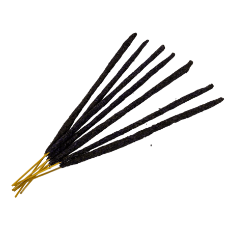 Blissful Botanics TULASI Organic Lavender Incense - Natural Artisan - Inspiring Lavender - 8 Organic Incense Sticks