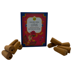 SREE VANI Golden India Backflow Lotus Incense...