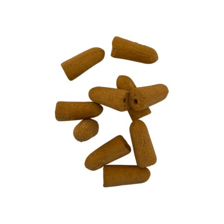 Conuri de tămâie cu refluxul lotus SREE VANI Golden India - Pachet de 10 conuri de floare de lotus cu refluxul negru