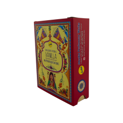 Conuri de tămâie cu reflux Golden India Vanilla SREE VANI - Pachet de 10 conuri Blackflow