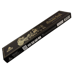 Mystieke Sandelhout Masala Wierook AROMA Geuren - Doosje van 24 g Natuurlijke Indiase Wierook