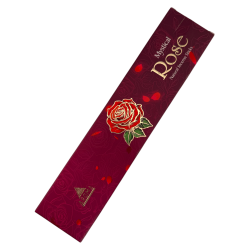 AROMA Mystical Rose Masala - Boîte de 24 g d'encens indien naturel