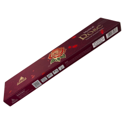 AROMA Mystical Rose Masala - Boîte de 24 g d'encens indien naturel