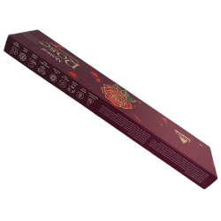 Incenso Mystical Rose Masala AROMA Fragrances - Scatola da 24 g di incenso indiano naturale