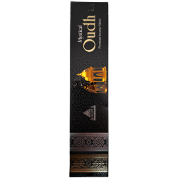 AROMA Mystique Oudh Masala - Boîte de 24 g d'encens naturel indien