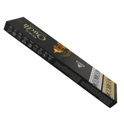 Incenso Mystical Oudh Masala AROMA Fragrâncias - Caixa com 24g de Incenso Natural Indiano