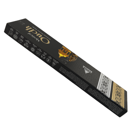 Encens massala Mystical Oudh AROMA Fragrances - Capseta de 24gr d'encens natural índia
