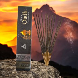 بخور عود AROMA ميستيكال - علبة بخور هندي طبيعي 24 غرام