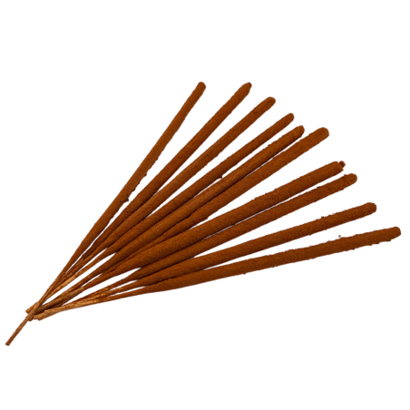 Encens Tridev Black Oud Natural Incense Sticks - 10 varetes extra gruixudes