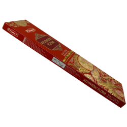 Incenso Natural Tridev Ayurvedic Flora - 10 Varetas Extra Grossas