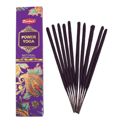 Incensos Naturais Tridev Yoga Power - 10...