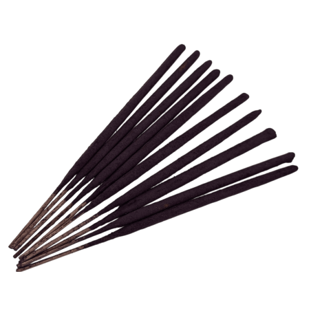 Bastoncini di incenso naturale Tridev Yoga Power - 10 bastoncini extra spessi