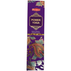 Tridev Yoga Power natuurlijke wierookstokjes - 10 extra dikke stokjes