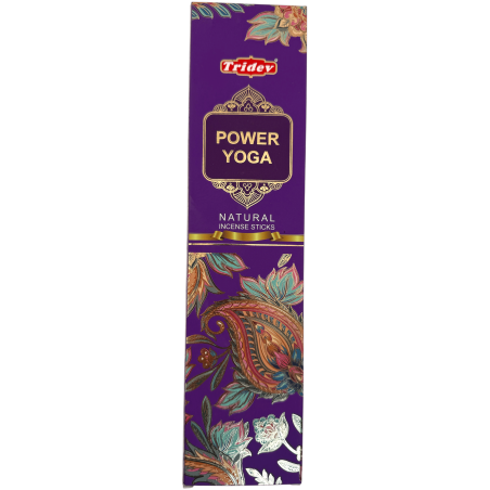 トリデブ ヨガパワー ナチュラル インセンス スティック - 極太スティック 10本
