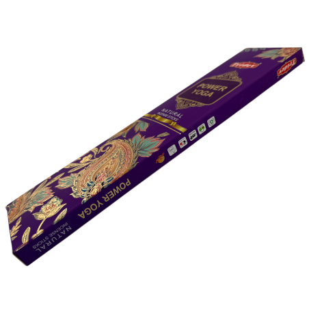 Encens Tridev Ioga Power Natural Incense Sticks - 10 varetes extra gruixudes
