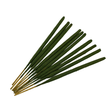 Encens Tridev Agarwood Fusta d'Agar Natural Incense Sticks - 10 varetes extra gruixudes
