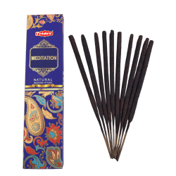 Tridev Natural Meditation Incense Sticks - 10...
