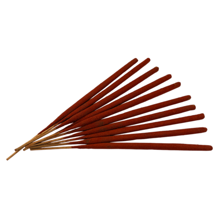 Bastoncini di incenso aromatici naturali Tridev - 10 bastoncini extra spessi