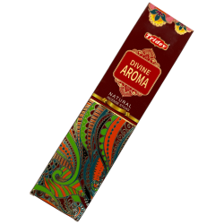 Encens Tridev Aroma Diví Natural Incense Sticks - 10 varetes extra gruixudes