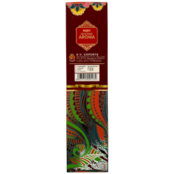 Tridev Räucherstäbchen mit natürlichem Aroma – 10 extra dicke Stäbchen