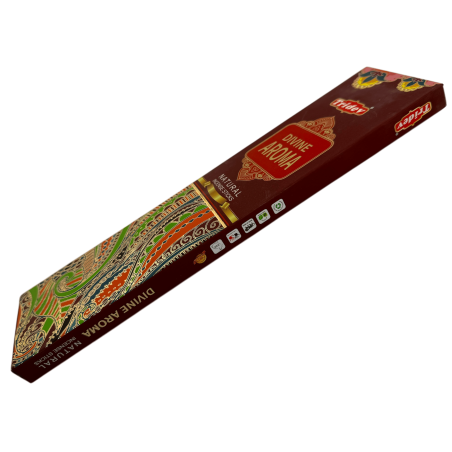 Kadzidełka Tridev Natural Aroma – 10 bardzo grubych patyczków