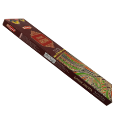 Incienso Tridev Aroma Divino Natural Incense Sticks - 10 varillas extra gruesas