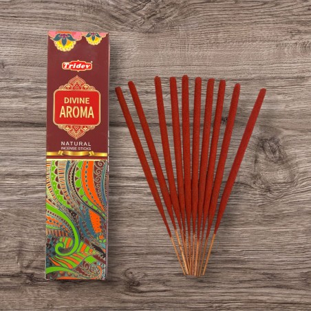 أعواد بخور ترايديف الطبيعية العطرية - 10 أعواد سميكة للغاية