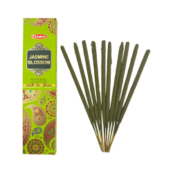 Incienso Tridev Flor de Jazmín Natural Incense...