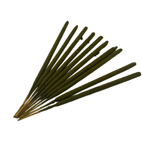 Incienso Tridev Flor de Jazmín Natural Incense Sticks - 10 varillas extra gruesas