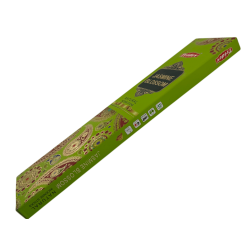 Incenso de Jasmim Natural Tridev - 10 Varetas Extra Grossas
