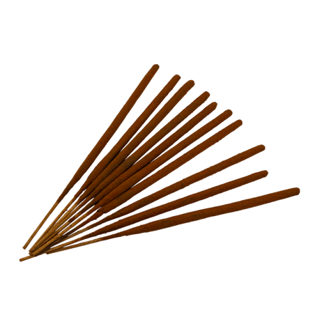 Incenso Natural Tridev Espírito Santo - 10 Varetas Extra Grossas