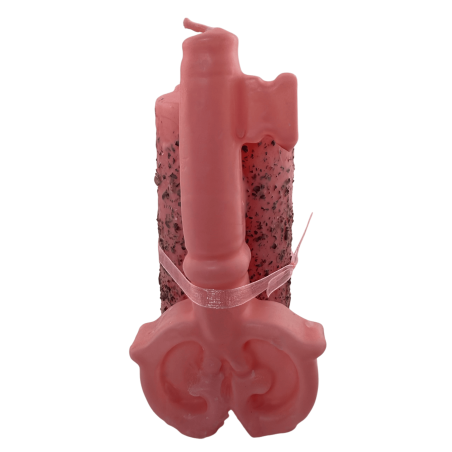 Key of Power Candle for Union and HOSTENATURA - 14x8cm - Handmade Esoteric Candle