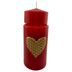 Poderoso Velón de Carga Amor - Velón Esotérico 14x6cm