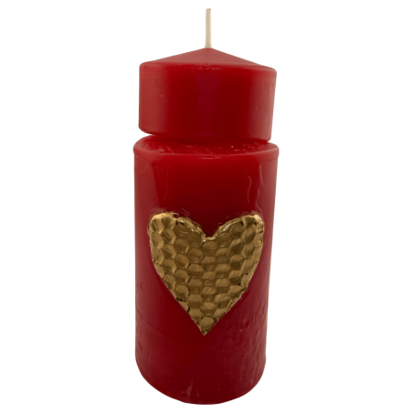 Krachtige Liefdesoplaadkaars - Esoterische kaars 14x6cm
