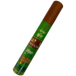 Tămâie Masala cu Fistic și Ciocolată Dubai Kunafa Misbahs DMP Ediție Privată - 40gr. Tămâie lucrată manual