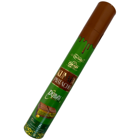 Encens Masala Pistache Chocolat Kunafa Misbahs Dubai Édition Privée DMP - 40 g. Encens fait main