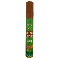 Tămâie Masala cu Fistic și Ciocolată Dubai Kunafa Misbahs DMP Ediție Privată - 40gr. Tămâie lucrată manual