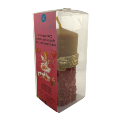 Veló Especial Sant Valentí Pacte d'Amor Etern - Espelma Esotèrica 14x6cm - Consagració, Vincle Etern i Unió Profunda