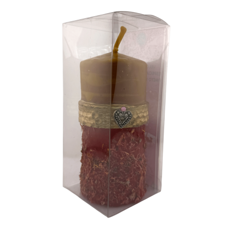 Special Valentine's Day Candle - Eternal Love Pact - Esoteric Candle 14x6cm - Consecration, Eternal Bond and Deep Union