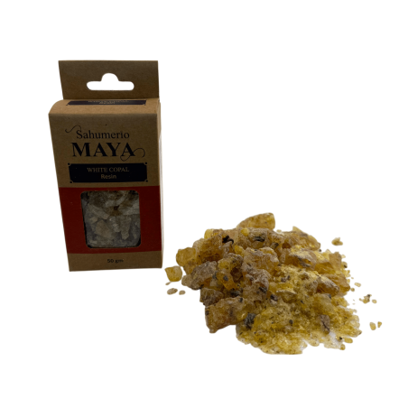 Żywica kopalowa biała premium - pudełko 50 g
