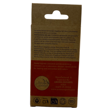 Premium White Copal Resin - 50g Box